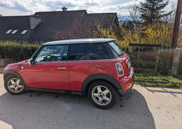 MINI ONE cena 11499 przebieg: 202742, rok produkcji 2007 z Cieszyn małe 37